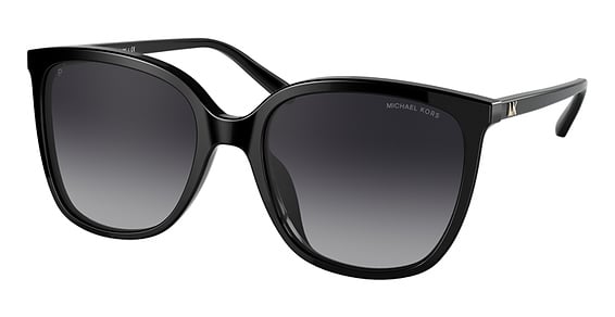 Michael Kors MK2137U ANAHEIM - Black, Plastic, Round frame