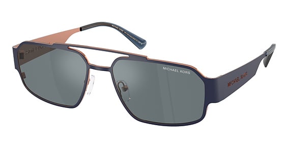 Michael Kors MK1182 CAPE TOWN - Navy Matte, Metal, Mixed Shapes frame