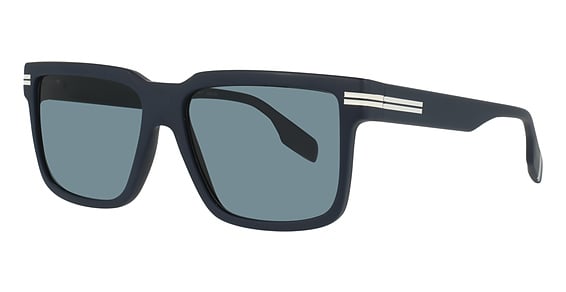 Canada Goose GC25608S - Matte Blue, Plastic, Rectangle frame