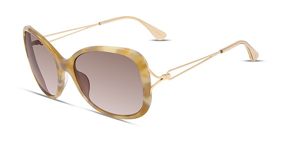 Stuart Weitzman WZN 8026/G/S - Xltha Havanbeig, Acetate, Rectangle frame
