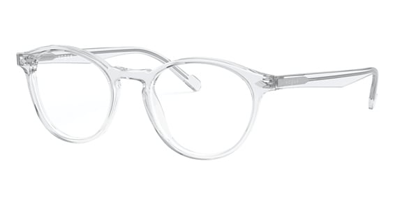 Vogue VO5326 - Transparent, Plastic, Oval frame