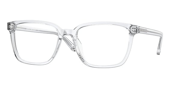 Brooks Brothers BB2052 - Clear Transparent, Plastic, Rectangle frame