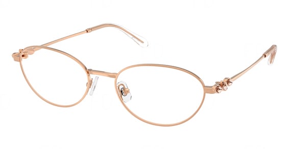 Swarovski SK1043 - Rose Gold, Metal, Mixed Shapes frame