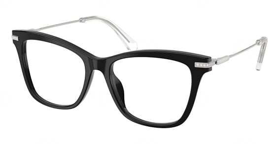 Swarovski SK2071U - Black, Plastic, Mixed Shapes frame