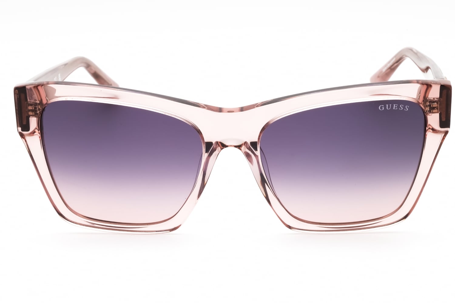 Guess GU00113 - Shiny Beige, Acetate, Cat Eye frame