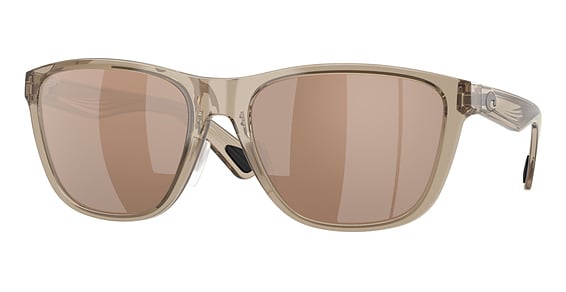 Costa Del Mar 6S9124 CORRIENTES - Taupe, Acetate, Oval frame