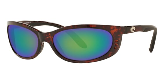 Costa Del Mar 6S9058 FATHOM - 10 Tortoise, Acetate, Oval frame