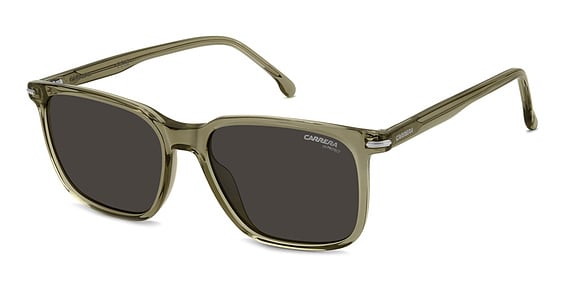 Carrera CA 367/S/US - 4c3ir Olive, Acetate, Rectangle frame