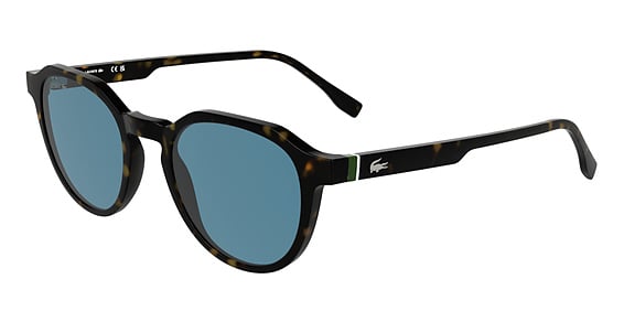 Lacoste L6052S N - Havana, Plastic, Rectangle frame