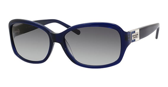 Kate Spade Annika/S/US - X009o Navy, Acetate, Rectangle frame