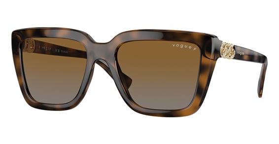 Vogue VO5575SB - TOP Dark Havana, Acetate, Rectangle frame