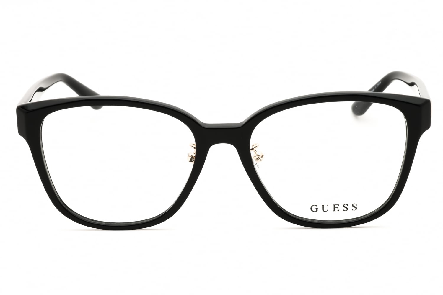 Guess GU2992-D - Shiny Black, Acetate, Rectangle frame