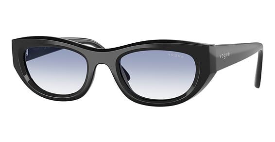 Vogue VO5616S - Black, Acetate, Oval frame