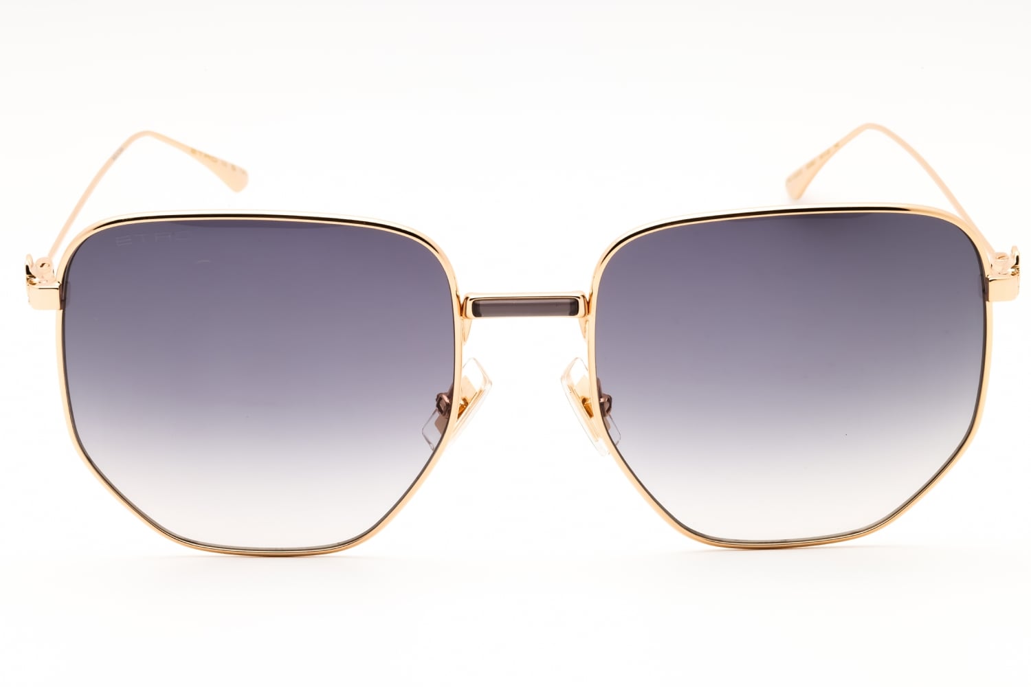 Etro ETRO 0020/S - Rose Gold, Metal, Round frame