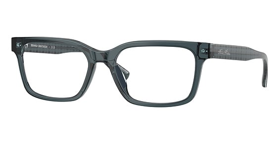 Brooks Brothers BB2078U - Milky Blue, Plastic, Rectangle frame