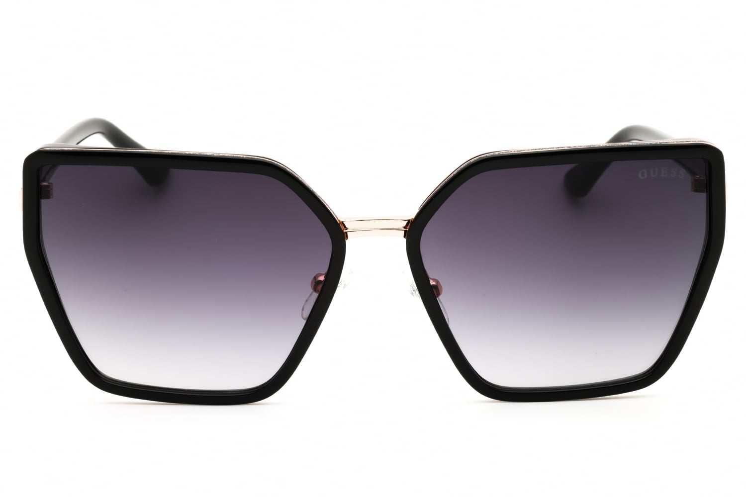 Guess GU7871 - Shiny Black, Acetate, Cat Eye frame