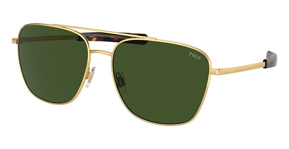 Polo PH3147 - Shiny Gold, Metal, Aviator frame