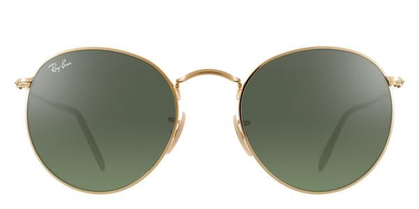 Ray-Ban RB3447 ROUND METAL - Arista, Metal, Round frame