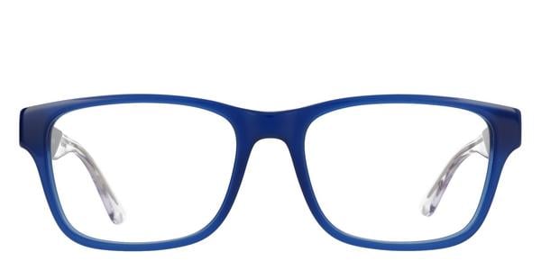 Emporio Armani EA3239 - Shiny Opaline Blue, Acetate, Rectangle frame