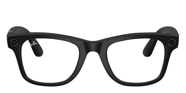 Ray-Ban RW4012 WAYFARER Meta Gen2 - Black, Plastic, Rectangle frame