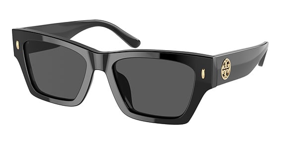 Tory Burch TY7169U - Black, Plastic, Cat Eye frame