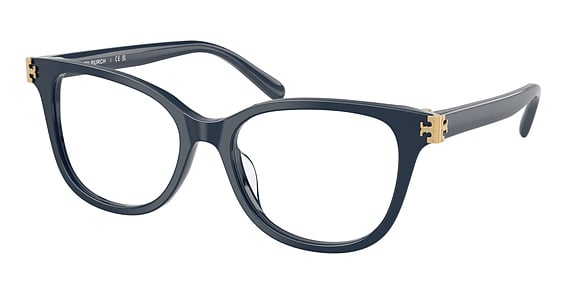 Tory Burch TY2153U - Navy Blue, Plastic, Oval frame