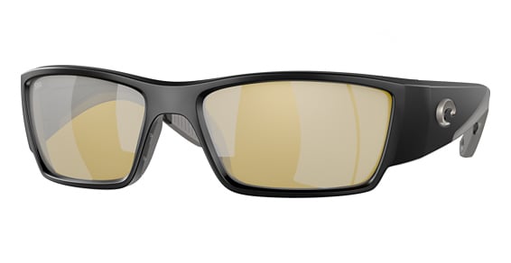 Costa Del Mar 6S9109 CORBINA PRO - Matte Black, Acetate, Rectangle frame