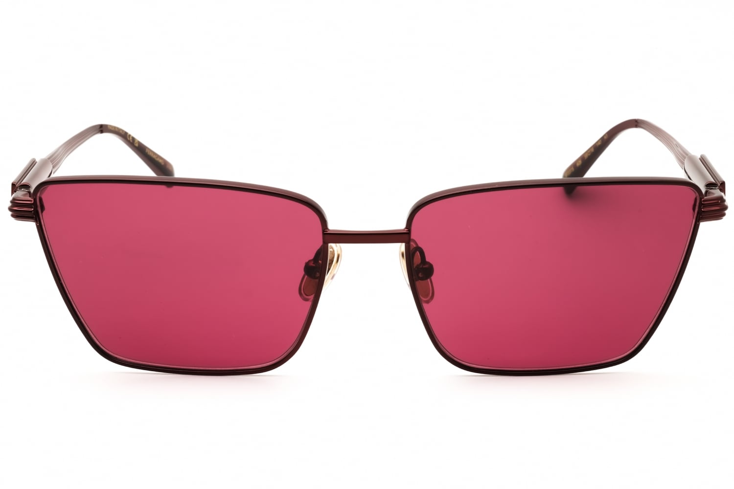 Salvatore Ferragamo SF331S - Wine, Metal, Cat Eye frame