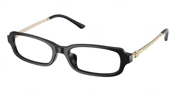 Tory Burch TY2176D - Black, Plastic, Mixed Shapes frame