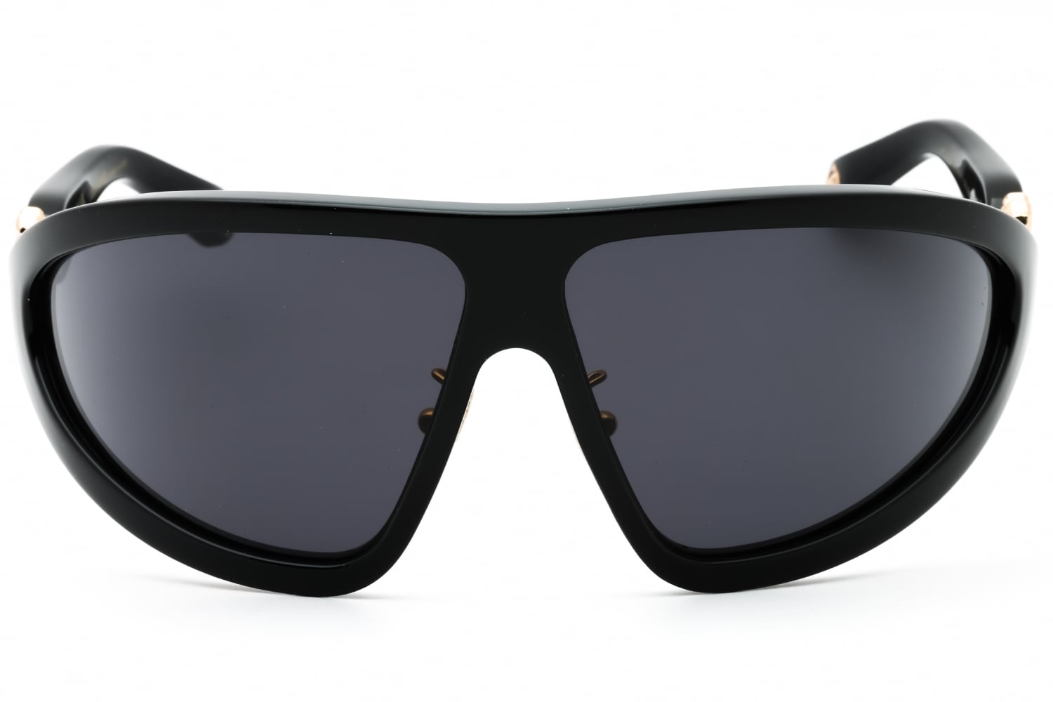 Roberto Cavalli SRC042 - Shiny Black, Plastic, Mixed Shapes frame