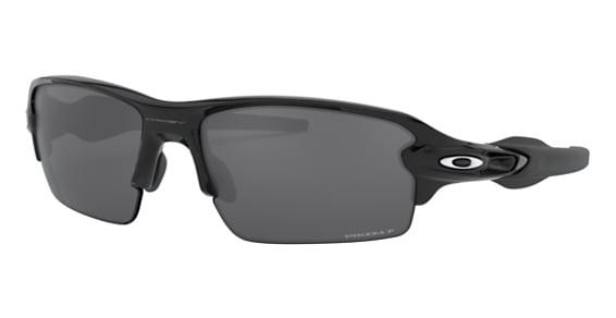 Oakley OO9271 FLAK 2.0 (A) - Polished Black, Acetate, Rectangle frame