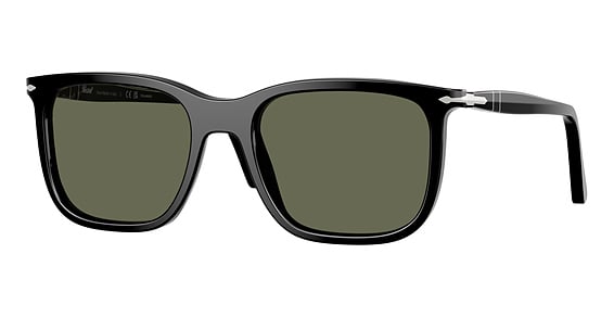 Persol PO3357S RENZO - Black, Plastic, Rectangle frame