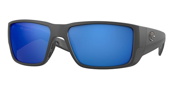 Costa Del Mar 6S9078 BLACKFIN PRO - 11 Matte Black, Acetate, Rectangle frame