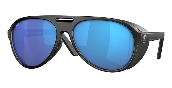 Costa Del Mar 6S9117 GRAND CATALINA - Matte Black, Acetate, Aviator frame