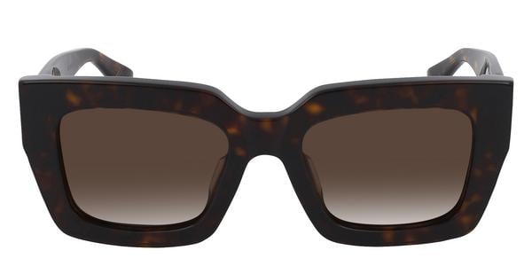Bottega Veneta BV1212S - Havana, Acetate, Rectangle frame