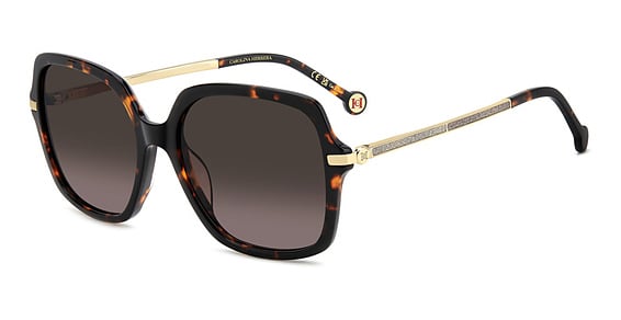 Carolina Herrera HER 0285/G/S - 086ha Hvn, Acetate, Rectangle frame