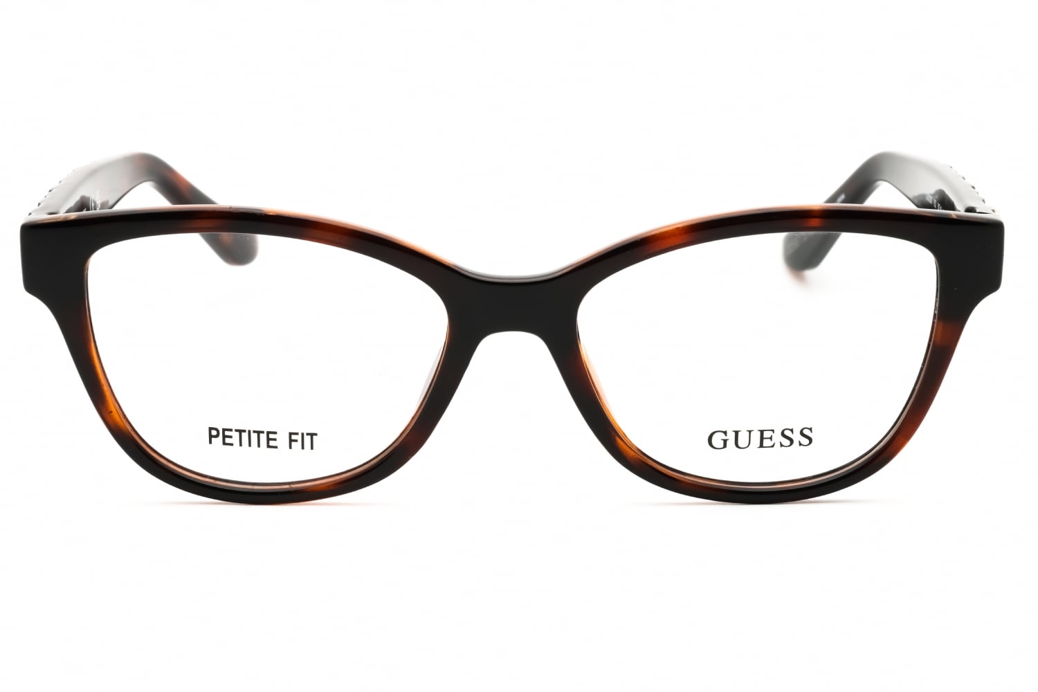 Guess GU50307 - Dark Havana, Acetate, Rectangle frame