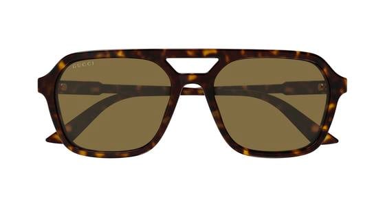 Gucci GG1823SA - Havana, Acetate, Aviator frame