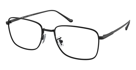 COACH HC5150T - Black Titanium, Titanium, Oval frame