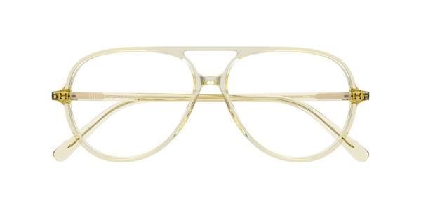 Valentino VG0023O - Orange, Acetate, Round frame