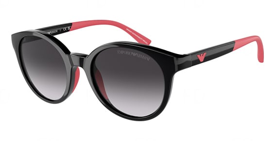 Emporio Armani EK4185F - Shiny Black, Acetate, Oval frame