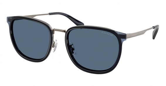 COACH HC7195 CFU13 - Satin Gunmetal, Metal, Mixed Shapes frame