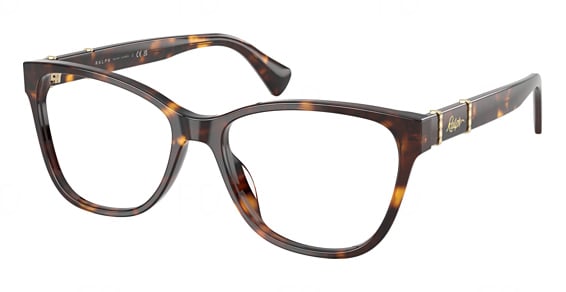 Ralph RA7199U - Brown Havana, Plastic, Mixed Shapes frame