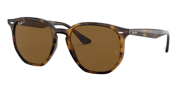 Ray-Ban RB4306 - Light Havana, Acetate, Round frame