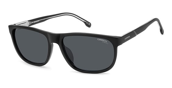 Carrera C Flex 08/G/S - 003ir Mtt Black, Acetate, Rectangle frame
