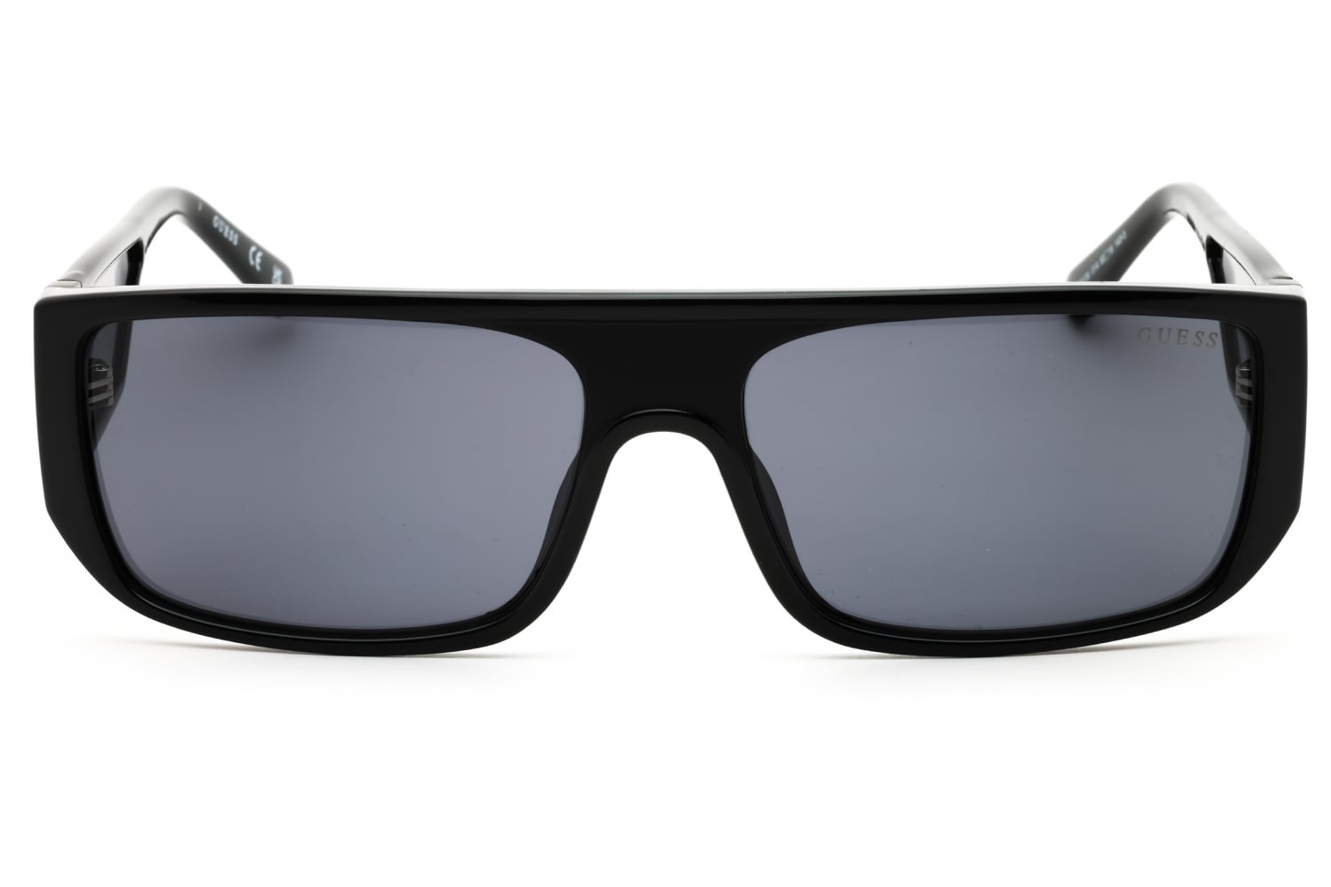 Guess GU00136 - Shiny Black, Acetate, Rectangle frame