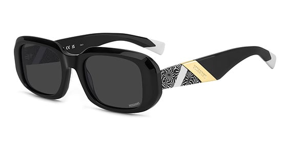 Missoni MIS 0220/S - 807ir Black, Acetate, Rectangle frame