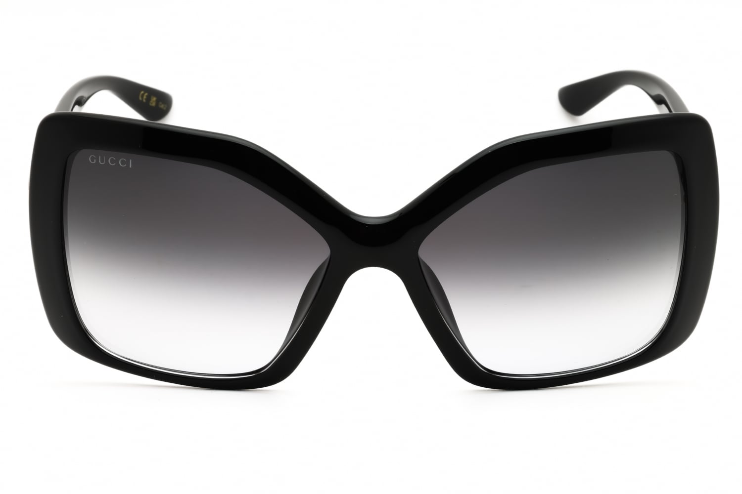 Gucci GG2015S - Black-black-grey, Acetate, Mixed Shapes frame