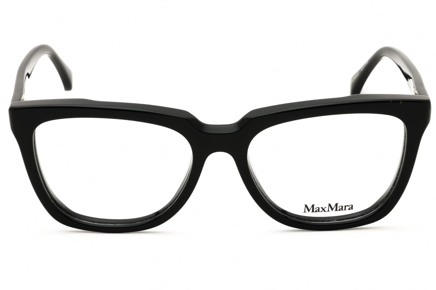 Max Mara MM5115 - Shiny Black, Acetate, Rectangle frame