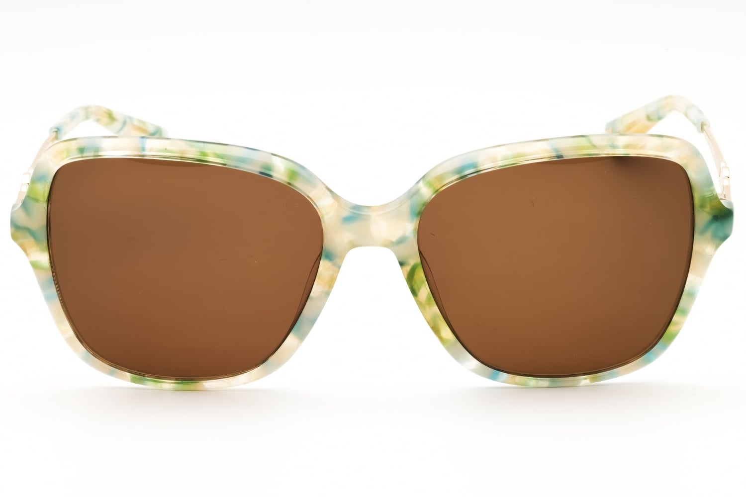 Anne Klein AK7093 - Olive Marble, Acetate, Rectangle frame